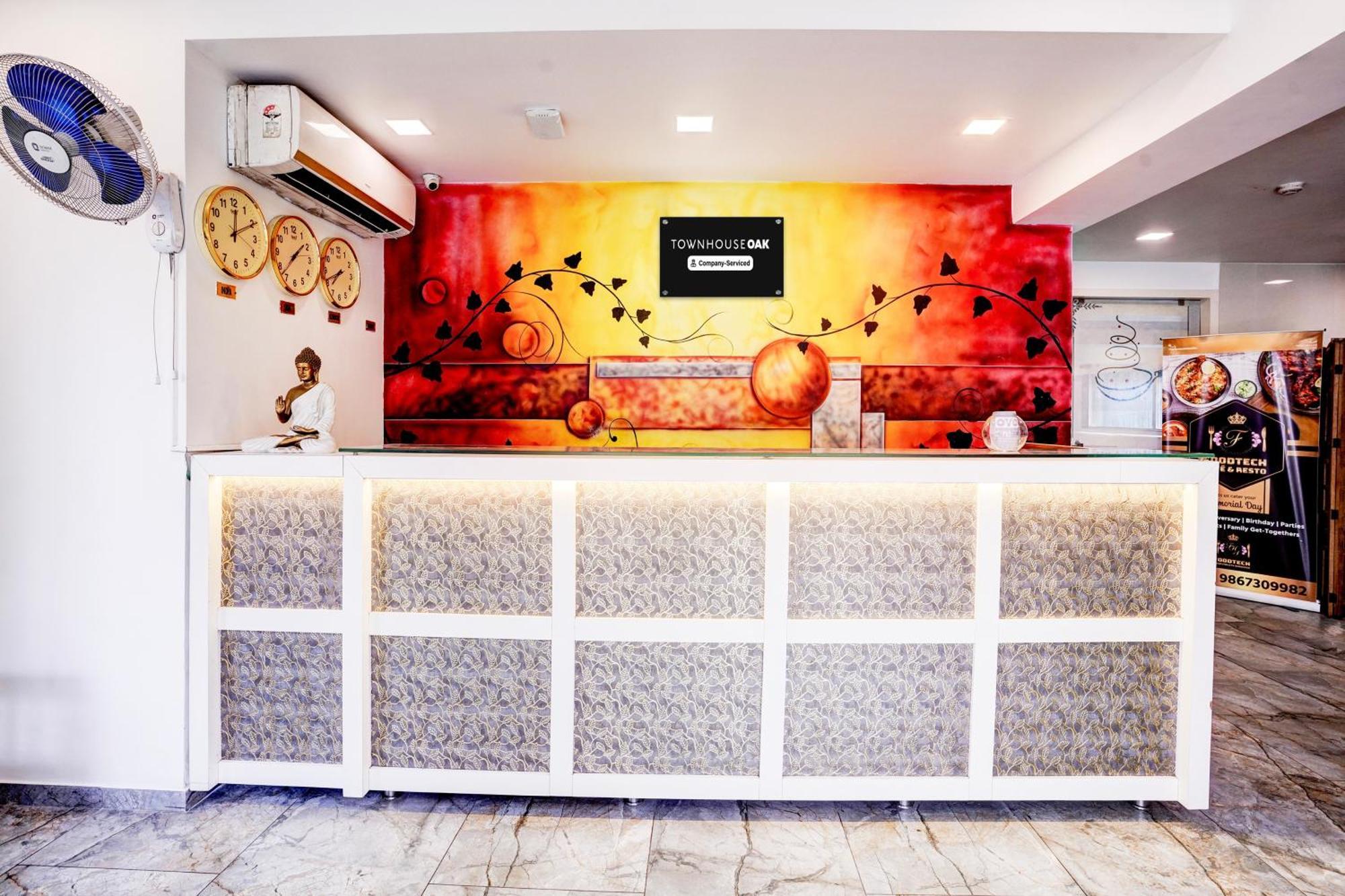 Townhouse Oak Kopar Khairane Navi Mumbai Formerly Ivy Hotel Exterior foto