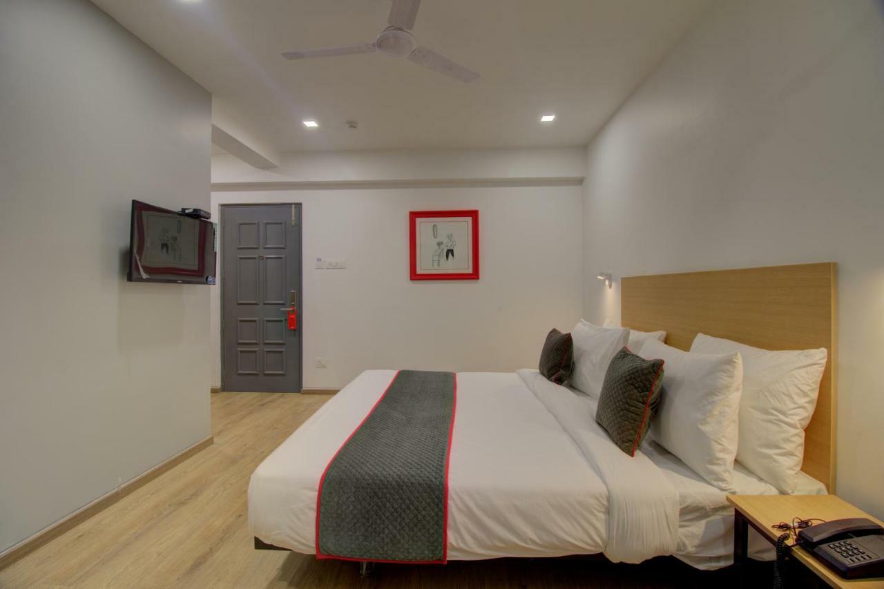 Townhouse Oak Kopar Khairane Navi Mumbai Formerly Ivy Hotel Exterior foto